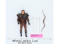 Long Bow Robin Hood Complete Prince of Thieves 1991 Kenner Vintage Action Figure