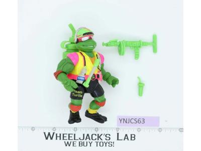 Sewer Cyclin' Raphael Teenage Mutant Ninja Turtles 1992 Playmates Figure