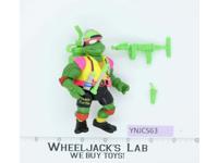 Sewer Cyclin' Raphael Teenage Mutant Ninja Turtles 1992 Playmates Figure
