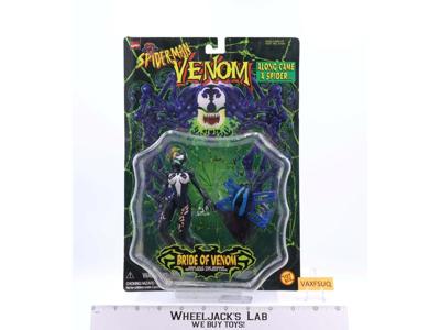 Bride of Venom Spiderman 1997 Toy Biz NEW MOSC SEALED Action Figure