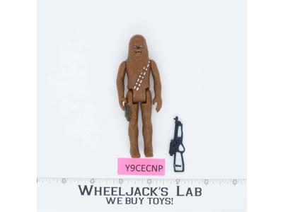 Chewbacca 100% Complete Star Wars 1977 Kenner Action Figure NO REPRO