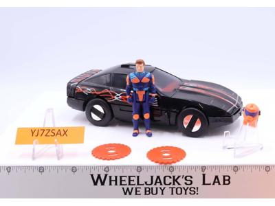 Raven W/Calhoun Burns 100% Complete 1986 MASK M.A.S.K. Kenner Action Figure