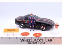 Raven W/Calhoun Burns 100% Complete 1986 MASK M.A.S.K. Kenner Action Figure