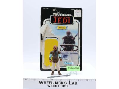 Weequay 100% Complete 65 Back-B Star Wars ROTJ 1983 Kenner Figure NO REPRO