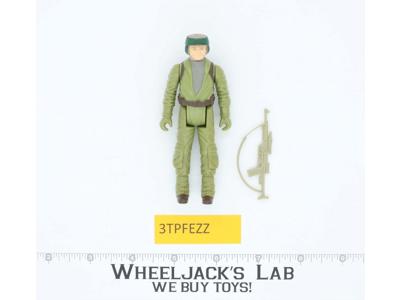 Endor Rebel Commando 100% Complete CHINA Star Wars ROTJ 1983 Kenner NO REPRO