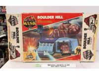 Boulder Hill Figure Playset W/BOX 100% Complete 1985 MASK M.A.S.K. Vintage