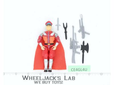 M. Bison Street Fighter II 100% Complete G.I. Joe 1994 Hasbro Action Figure