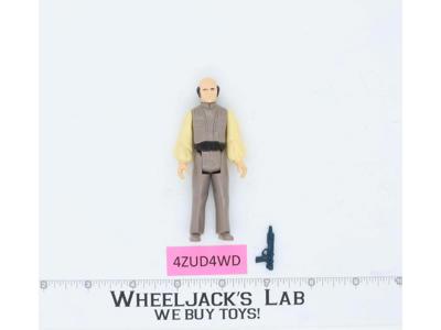 Lobot 100% Complete ESB Star Wars Vintage 1980 Kenner Action Figure NO REPRO
