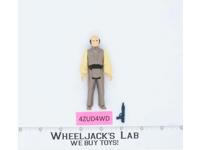 Lobot 100% Complete ESB Star Wars Vintage 1980 Kenner Action Figure NO REPRO