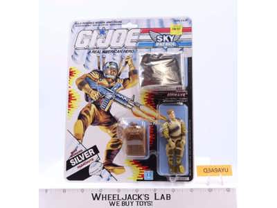 Airwave GI Joe Sky Patrol 1990 Hasbro Vintage Action Figure NEW MOSC SEALED