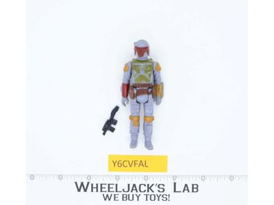 Boba Fett 100% Complete Star Wars 1979 Vintage Kenner Action Figure NO REPRO