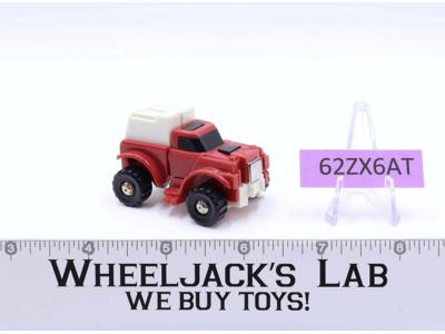 Swerve 100% Complete 1985 Vintage Hasbro G1 Transformers Action Figure