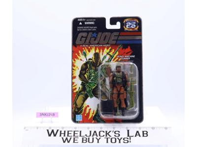Roadblock Gunner 2007 G.I. Joe 25th Anniversary Sealed MOSC NEW Hasbro Action