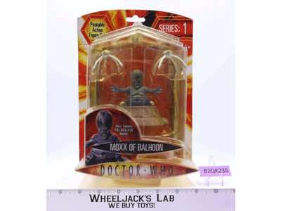 Moxx of Balhoon Series 1 Doctor Who BBC 2004 Character Options LTD NEW MOSC
