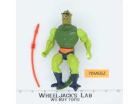 Whiplash 100% Complete He-Man Masters of the Universe MOTU Mattel 1984 Vintage