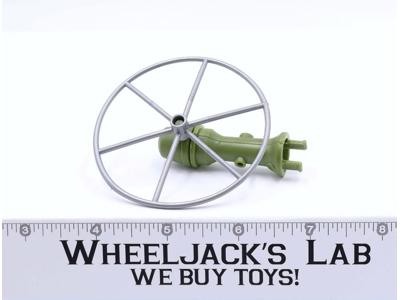 USS Flagg Aircraft Steering Wheel Helm 1985 GI Joe Vintage