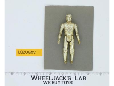 C-3PO 100% Complete Star Wars 1977 Kenner Vintage Action Figure NO REPRO