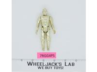 C-3PO 100% Complete Star Wars 1977 Kenner Vintage Action Figure NO REPRO