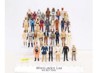 Lot of 33 Star Wars 1970s-1980s Kenner Vintage Action Figures