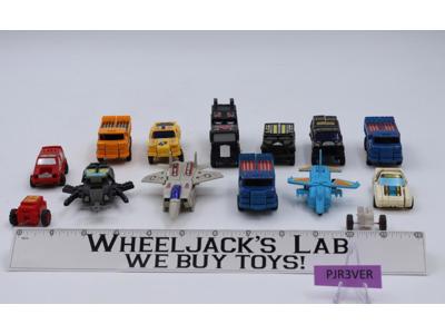 Vintage LOT Gobots Go Bots 1984 Bandai Transformers Action Figures