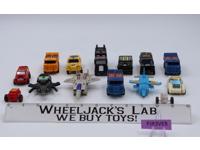 Vintage LOT Gobots Go Bots 1984 Bandai Transformers Action Figures