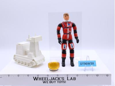 Major Matt Mason w/ Cat Track NO BROKEN WIRES Man in Space 1966 Mattel