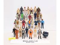 Lot of 36 Star Wars 1970s-1980s Kenner Vintage Action Figures