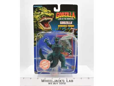 Godzilla Godzilla King of the Monsters 1994 Trend Masters Inc. Bendable Figure