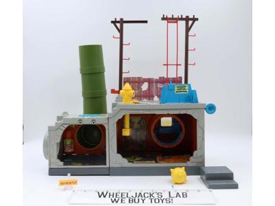 Sewer Lair 100% Complete Teenage Mutant Ninja Turtles Vintage 1989 Playmates