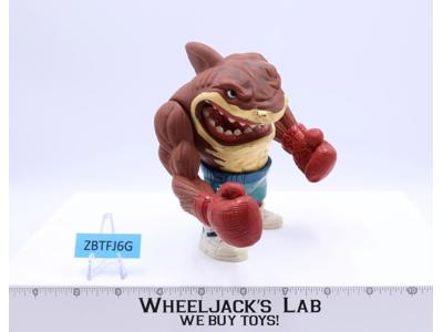 Big Slammu Street Sharks Street Wise 1995 Mattel Action Figure