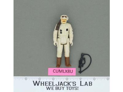 Hoth Rebel Commander 100% Complete ESB Star Wars 1980 Kenner Figure NO REPRO