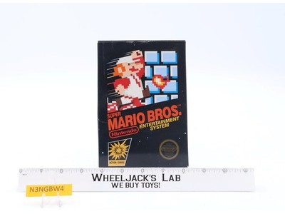 Super Mario Bros Nintendo Entertainment System NES 1985 Vintage WORKS