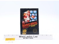 Super Mario Bros Nintendo Entertainment System NES 1985 Vintage WORKS