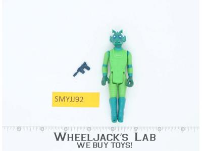 Greedo 100% Complete Star Wars 1978 Vintage Kenner Action Figure NO REPRO