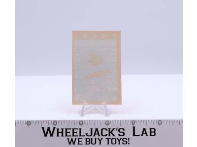 Snarl Reflect In the Dark Iron On Patch G1 Transformers G11986 Hasbro