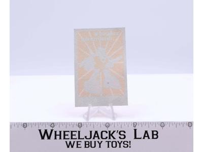 Slag Reflect In the Dark Iron On Patch G1 Transformers G11986 Hasbro