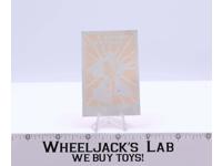 Slag Reflect In the Dark Iron On Patch G1 Transformers G11986 Hasbro