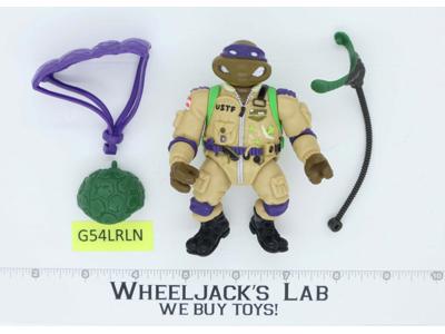 Pro Pilot Don Teenage Mutant Ninja Turtles TMNT 1991 Playmates Vintage Figure