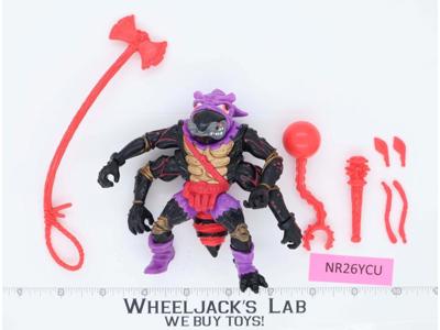 Anthrax 100% Complete Teenage Mutant Ninja Turtles Playmates 1992 Vintage Figure