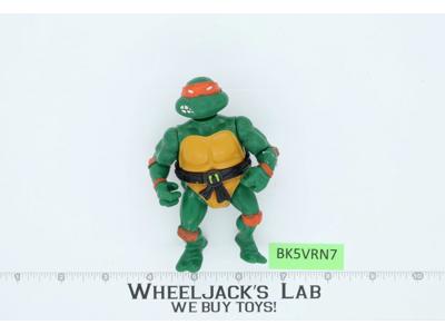 Michaelangelo HARD HEAD Teenage Mutant Ninja Turtles TMNT 1988 Playmates Vintage