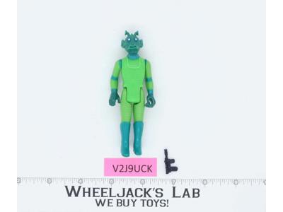Greedo 100% Complete Star Wars 1978 Vintage Kenner Action Figure NO REPRO
