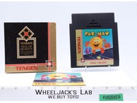 Pac-Man w/ Manual Nintendo Entertainment System NES Tengen 1992 Tested Game