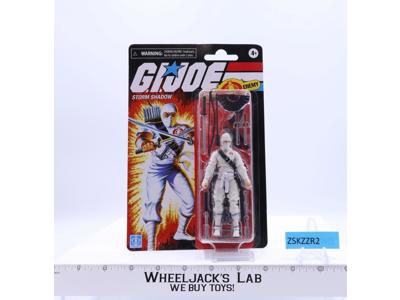 Storm Shadow GI Joe Retro Collection 2020 Hasbro Action Figure NEW MOSC SEALED