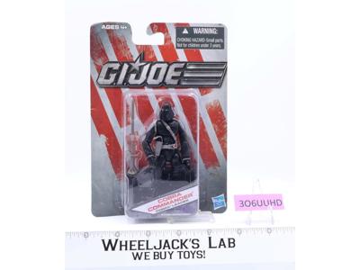 Cobra Commander BLACK G.I. Joe Dollar General Exclusive 2011 Hasbro NEW MOSC