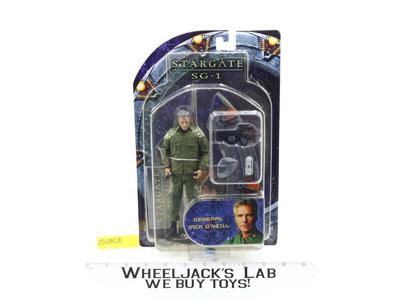 General Jack O'Neill #1 Stargate SG-1 Series 1 MOSC Diamond Select 2006 Figure