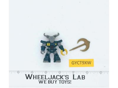 #10 Roamin Buffalo 100% Complete Battle Beasts 1986 Hasbro Takara Figure