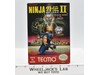 Ninja Gaiden II Nintendo NES 1990 Temco Video Game MINTY