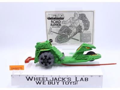 Road Ripper 100% Complete WORKS He-Man Masters of the Universe MOTU Vintage