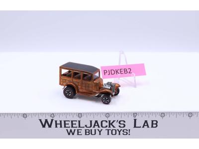 Classic 31 Ford Woody Orange 1969 Hot Wheels Mattel Vintage Redline RL