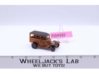 Classic 31 Ford Woody Orange 1969 Hot Wheels Mattel Vintage Redline RL